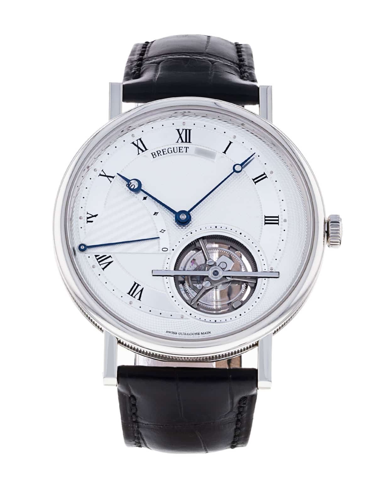 Breguet Tourbillon 5377PT/12/9WU
